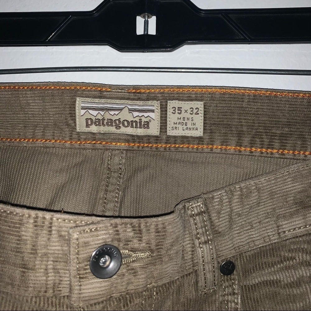 Corduroy Patagonia Pants